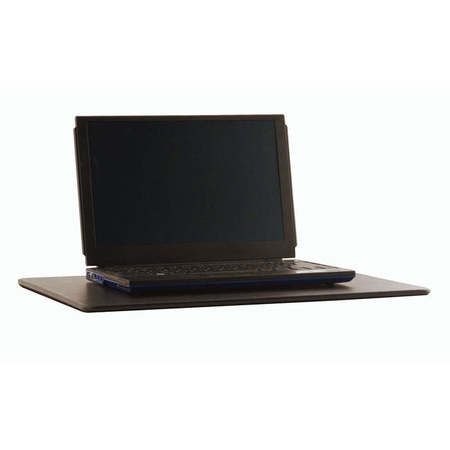 DACASSO Black Leather 17" x 14" Lap Desk PR-1052
